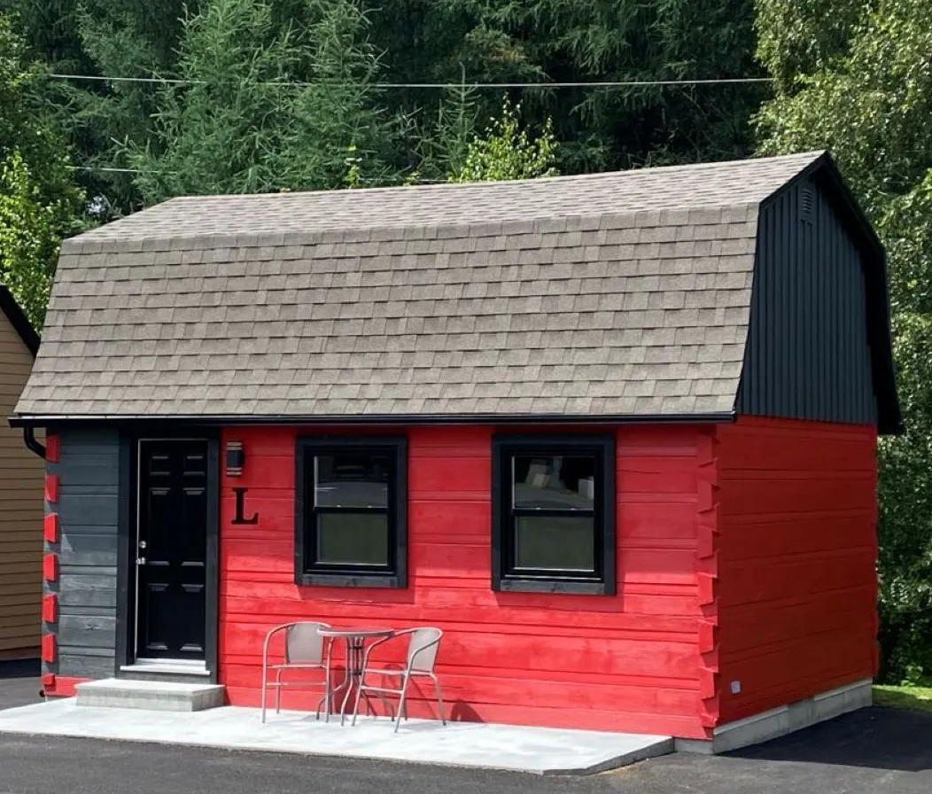 Chalet L extérieur
