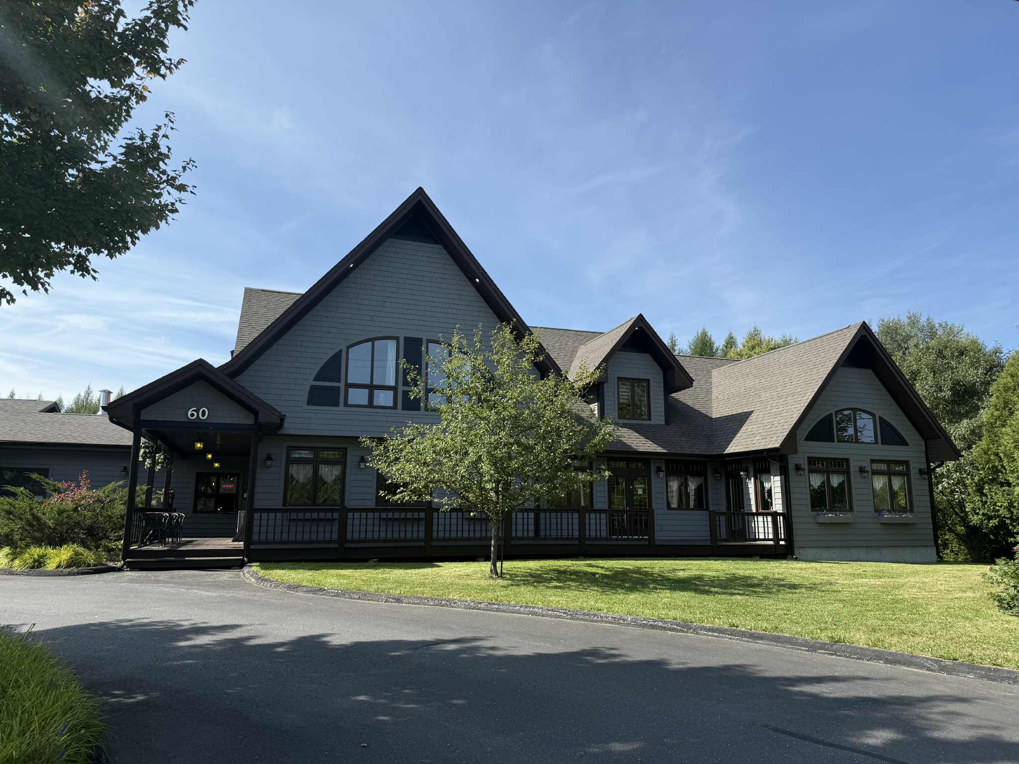 Newly painted outside summer of 2025