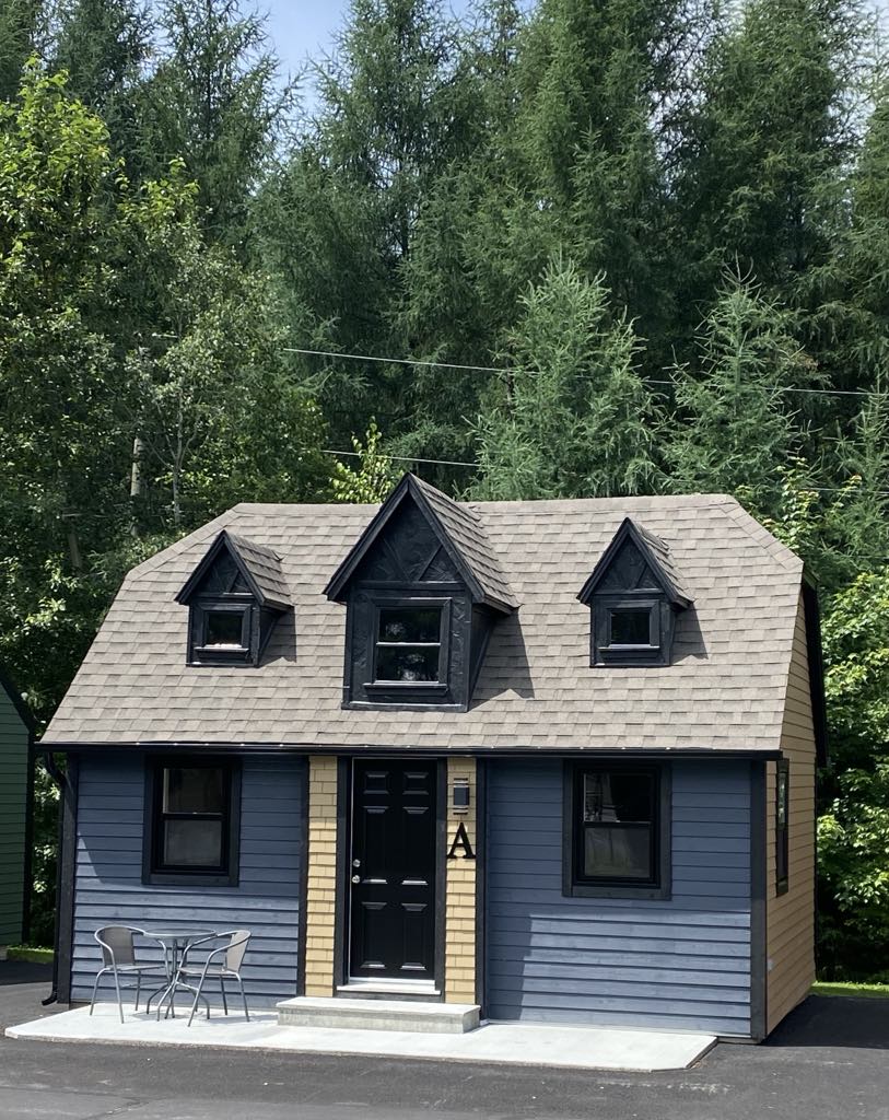 Chalet A pour 2-4 personnes