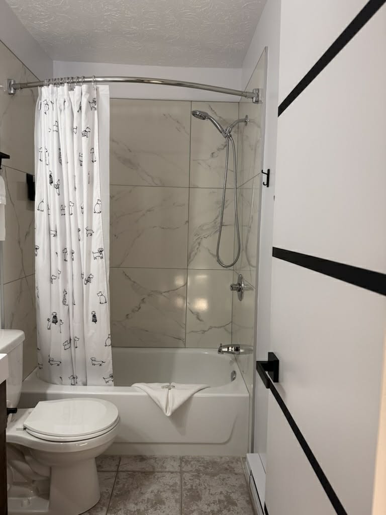 Room #8 New Bathroom 2025