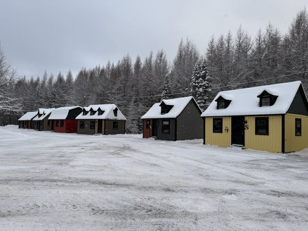 Chalets in winter 2025-26