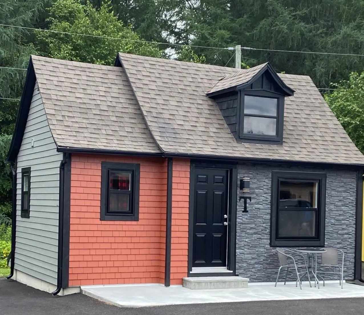 Chalet T extérieur