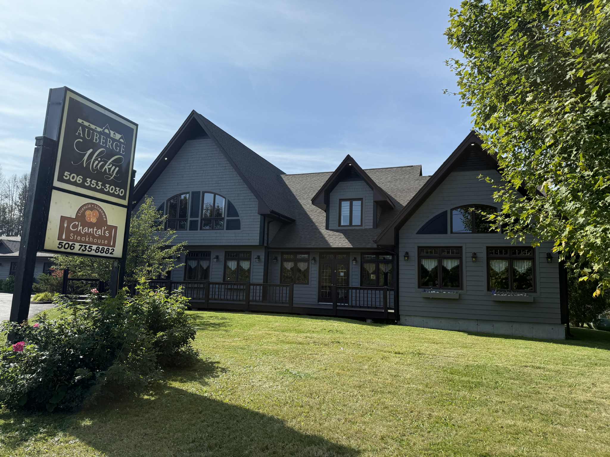 Newly painted outside summer of 2025