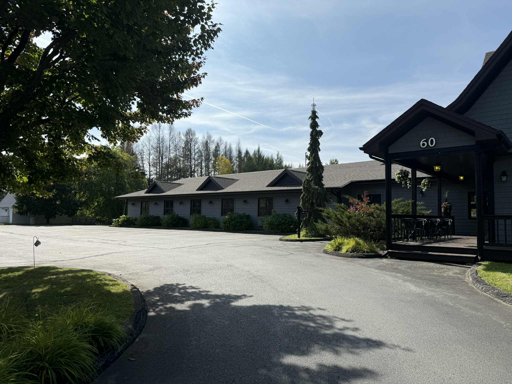 Newly painted outside summer of 2025