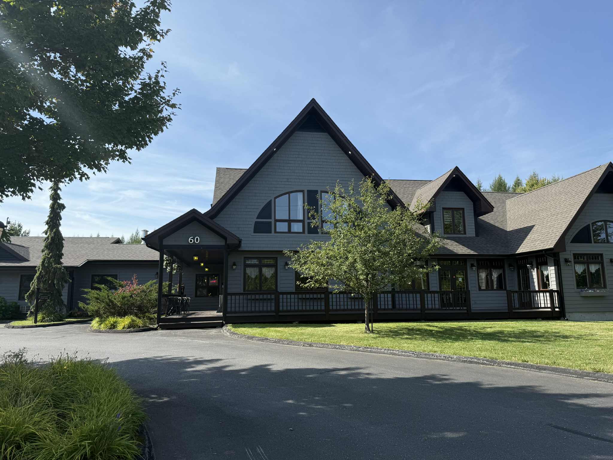 Newly painted outside summer of 2025