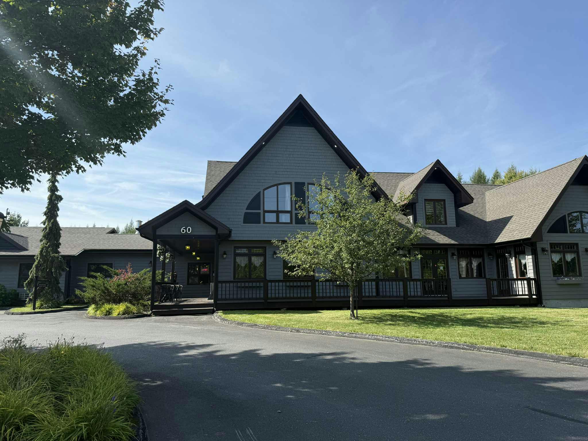 Newly painted outside summer of 2025