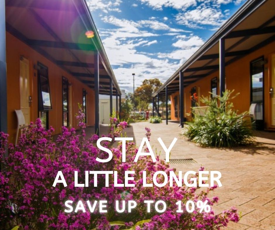 Stay a little longer and save