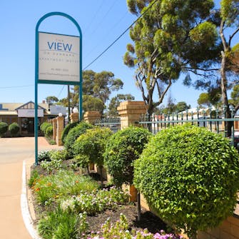 The View on Hannans entrance