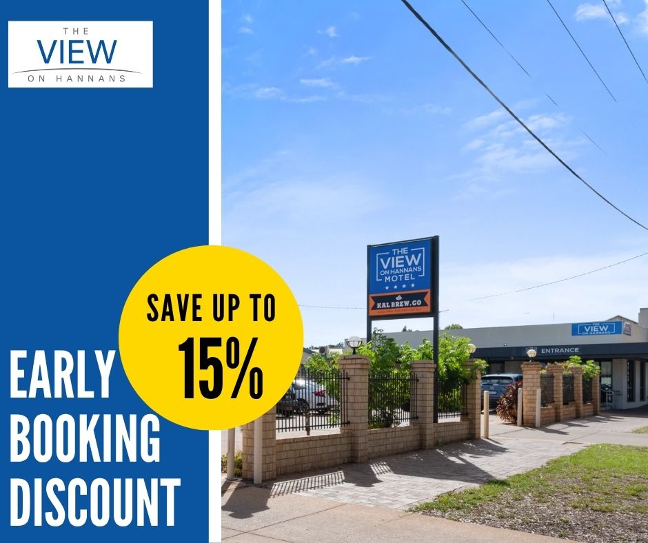 Early Bird discount - book in advance and save!