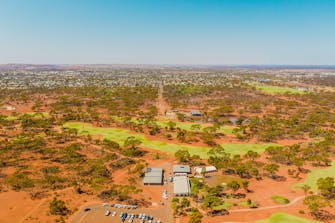 Kalgoorlie-Boulder attractions. Kalgoorlie Golf Course