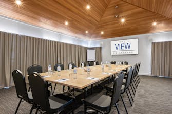 Meeting, events and functions at The View on Hannans