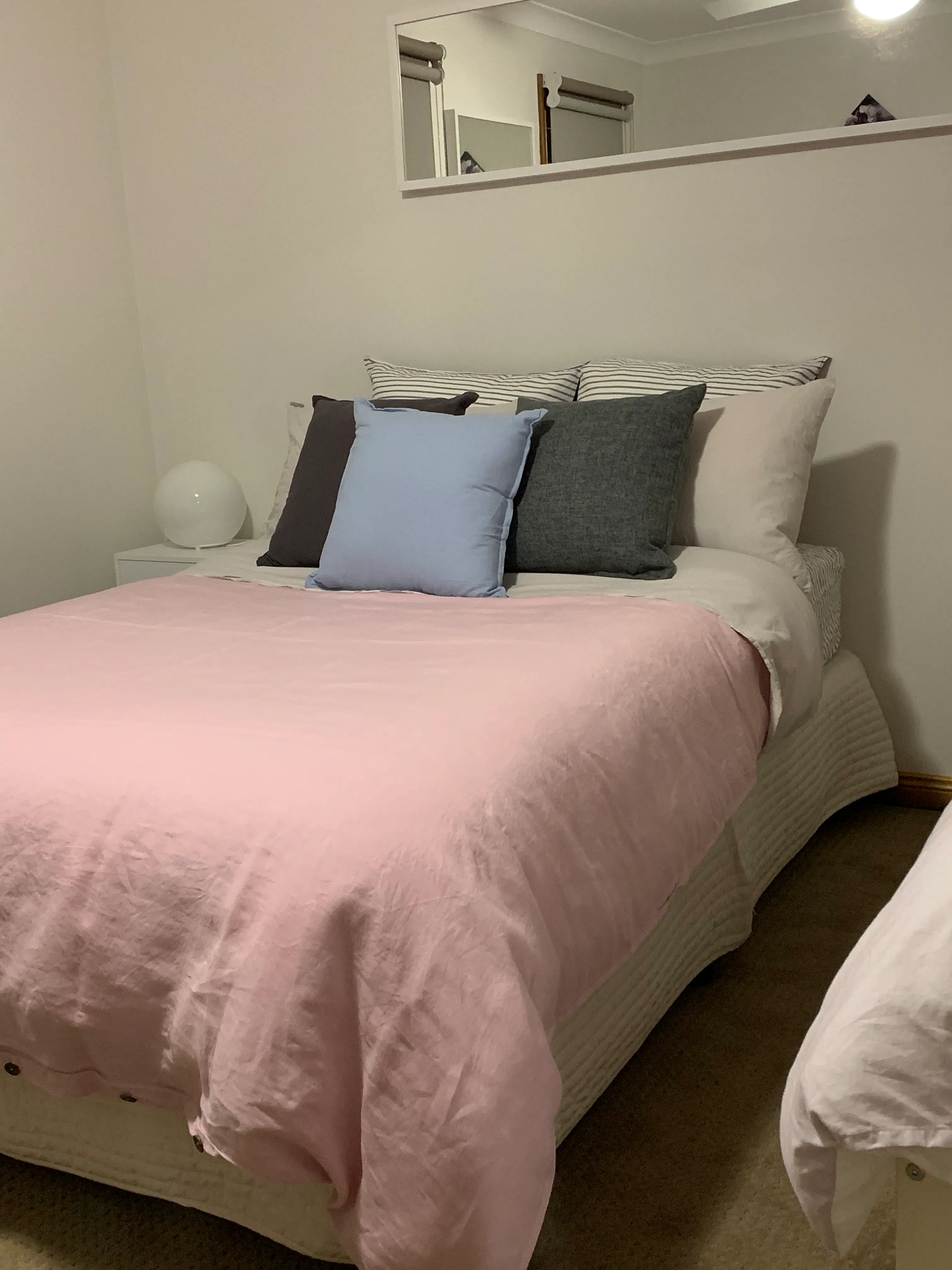 2. Double/single-upstairs bedroom with shared bathroom ...