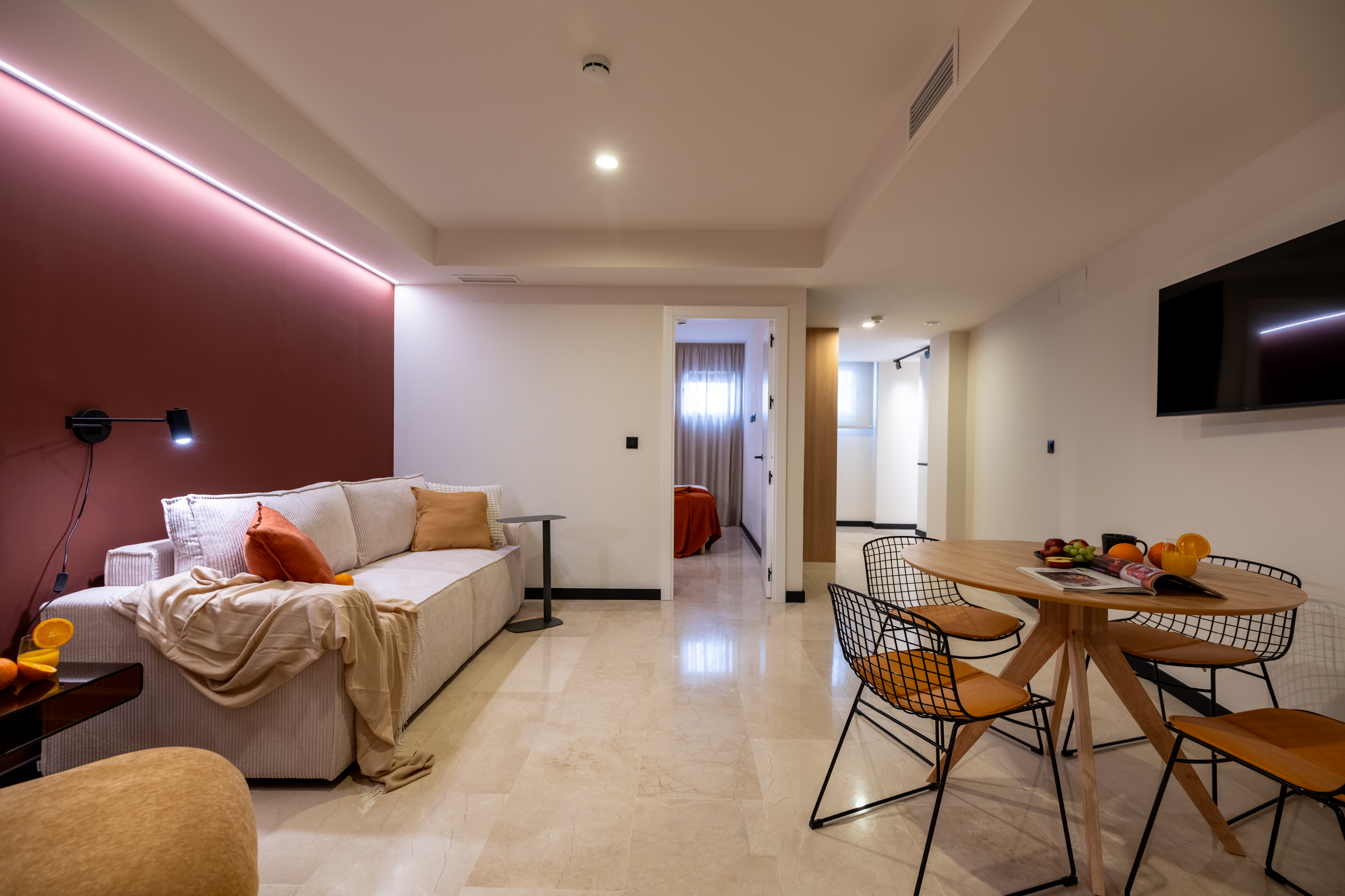One Bedroom Deluxe Apartment
