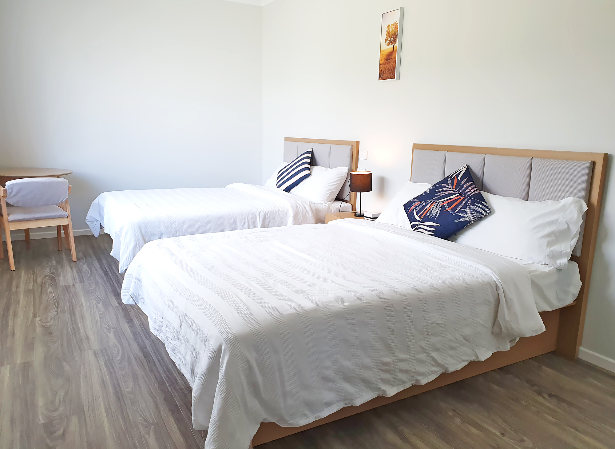 Deluxe Twin (2 Double Beds)