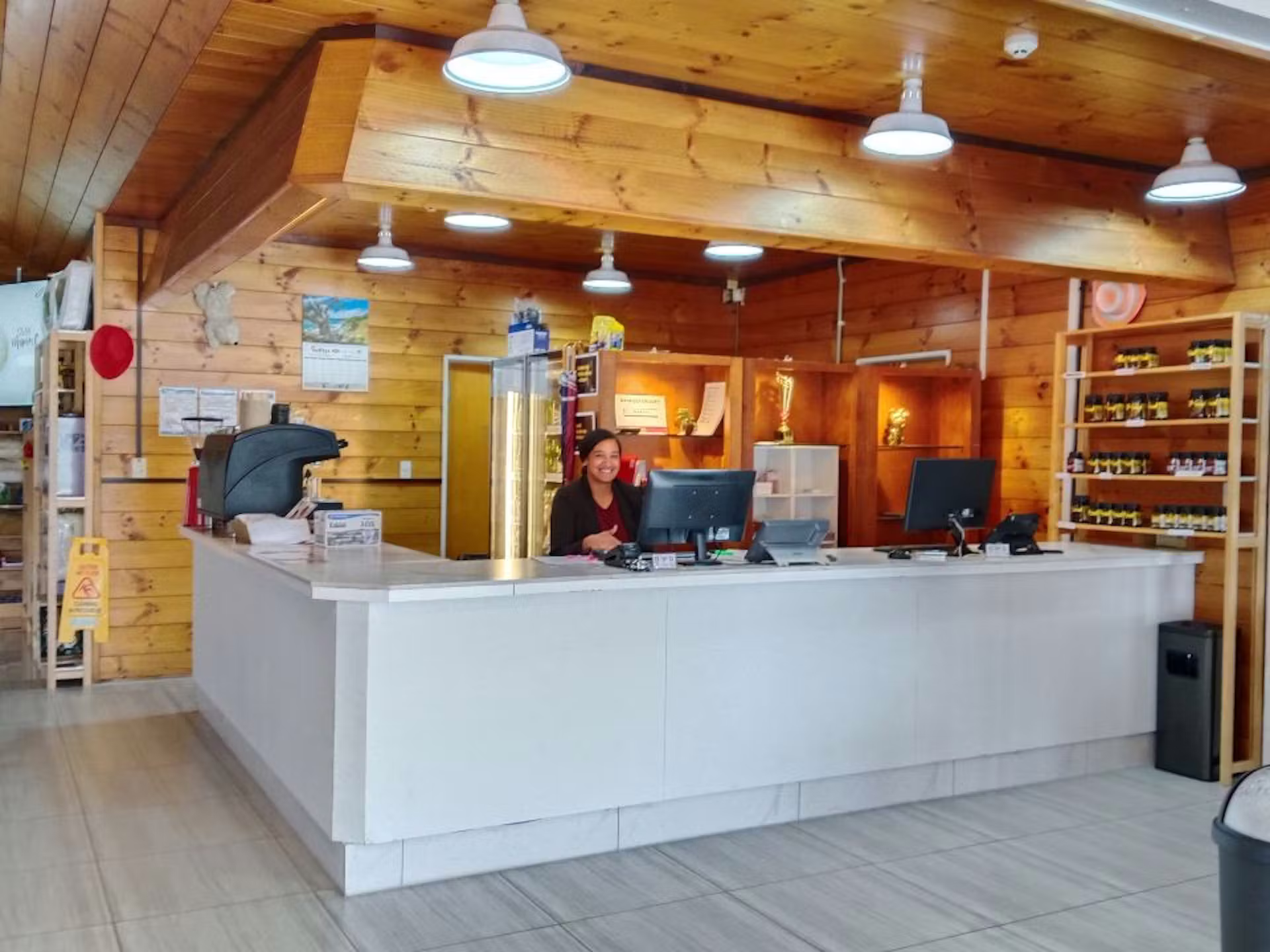 reception