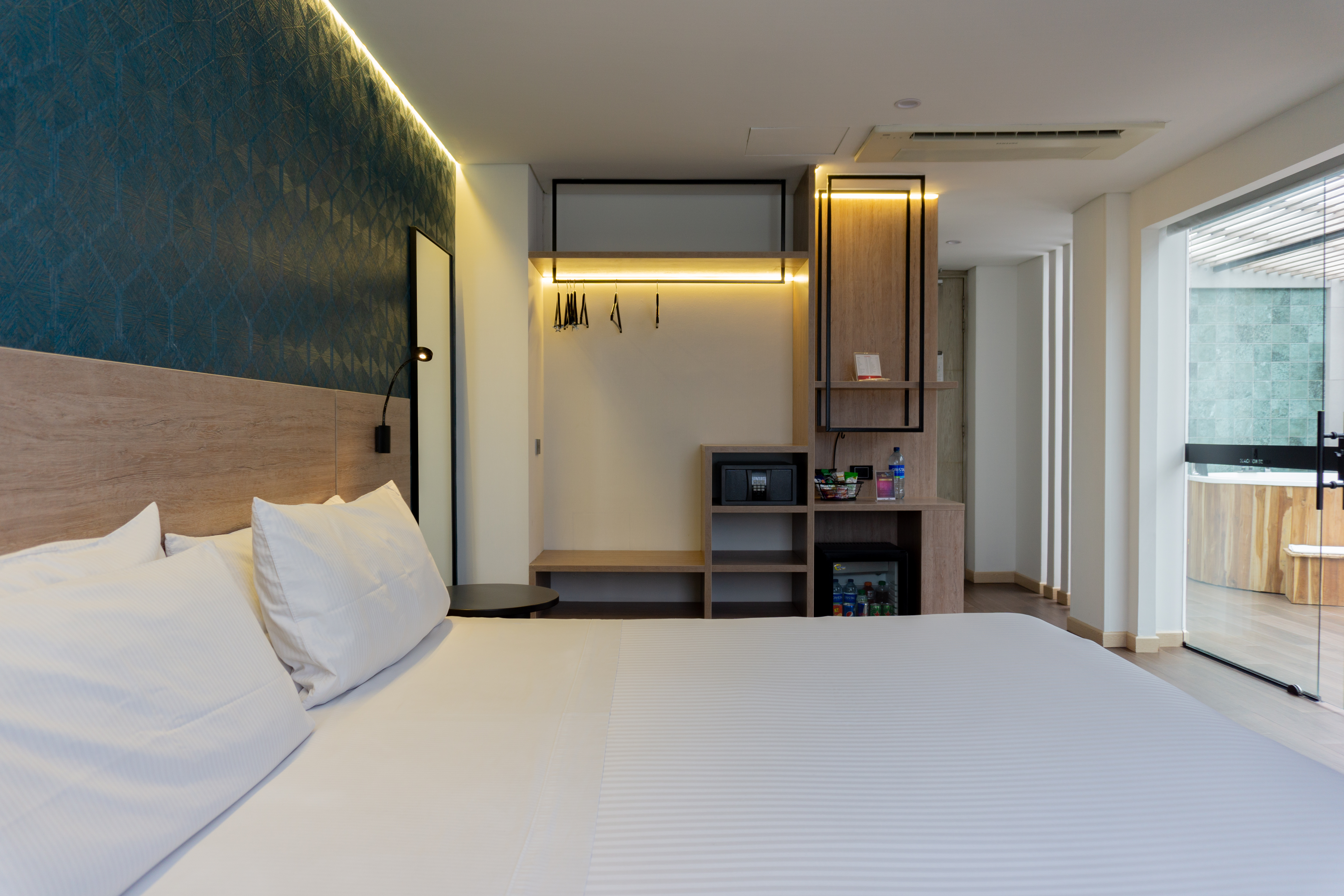 Dormitorio master suite