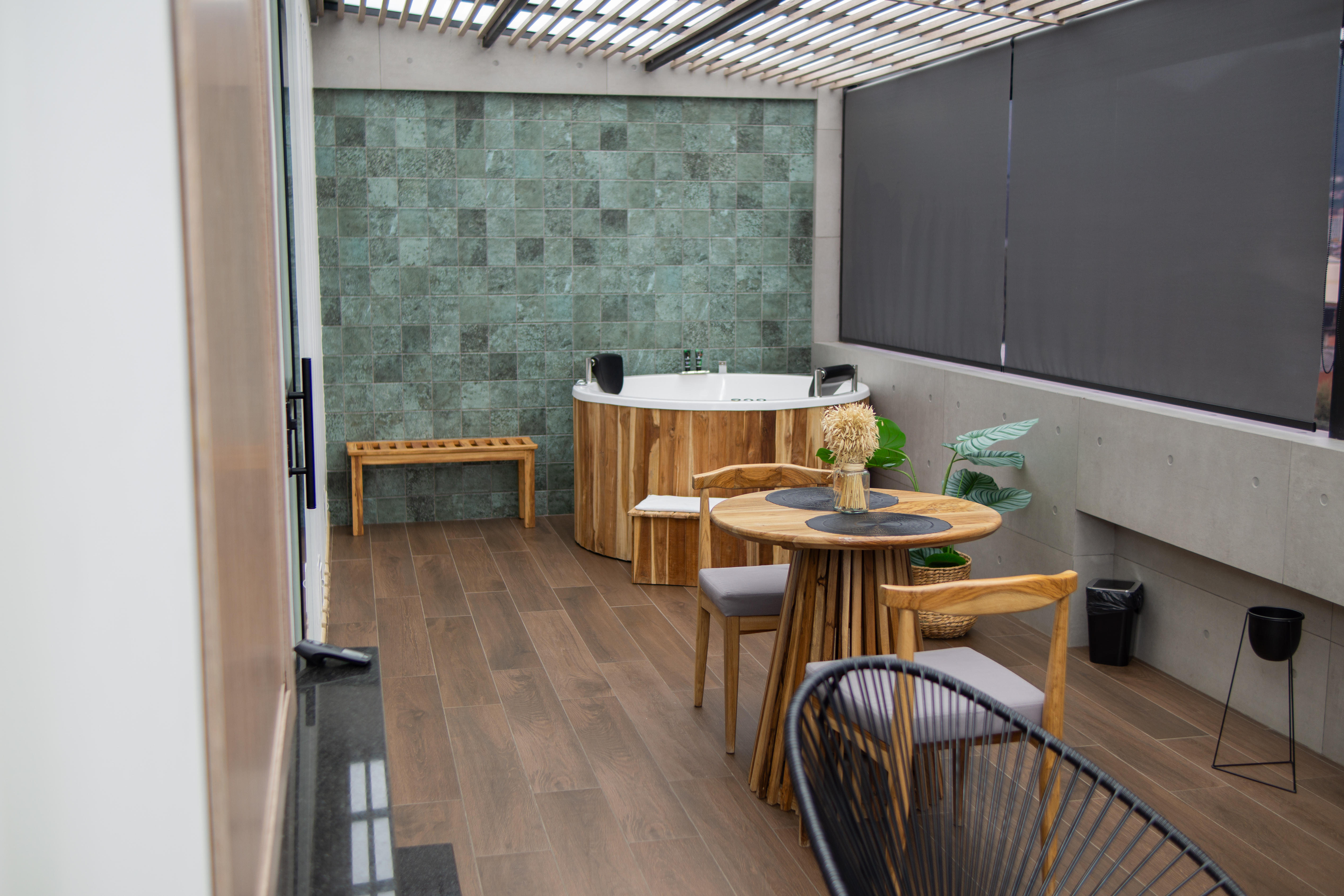 Área social master suite