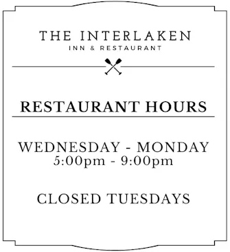 | The Interlaken Inn & Restaurant