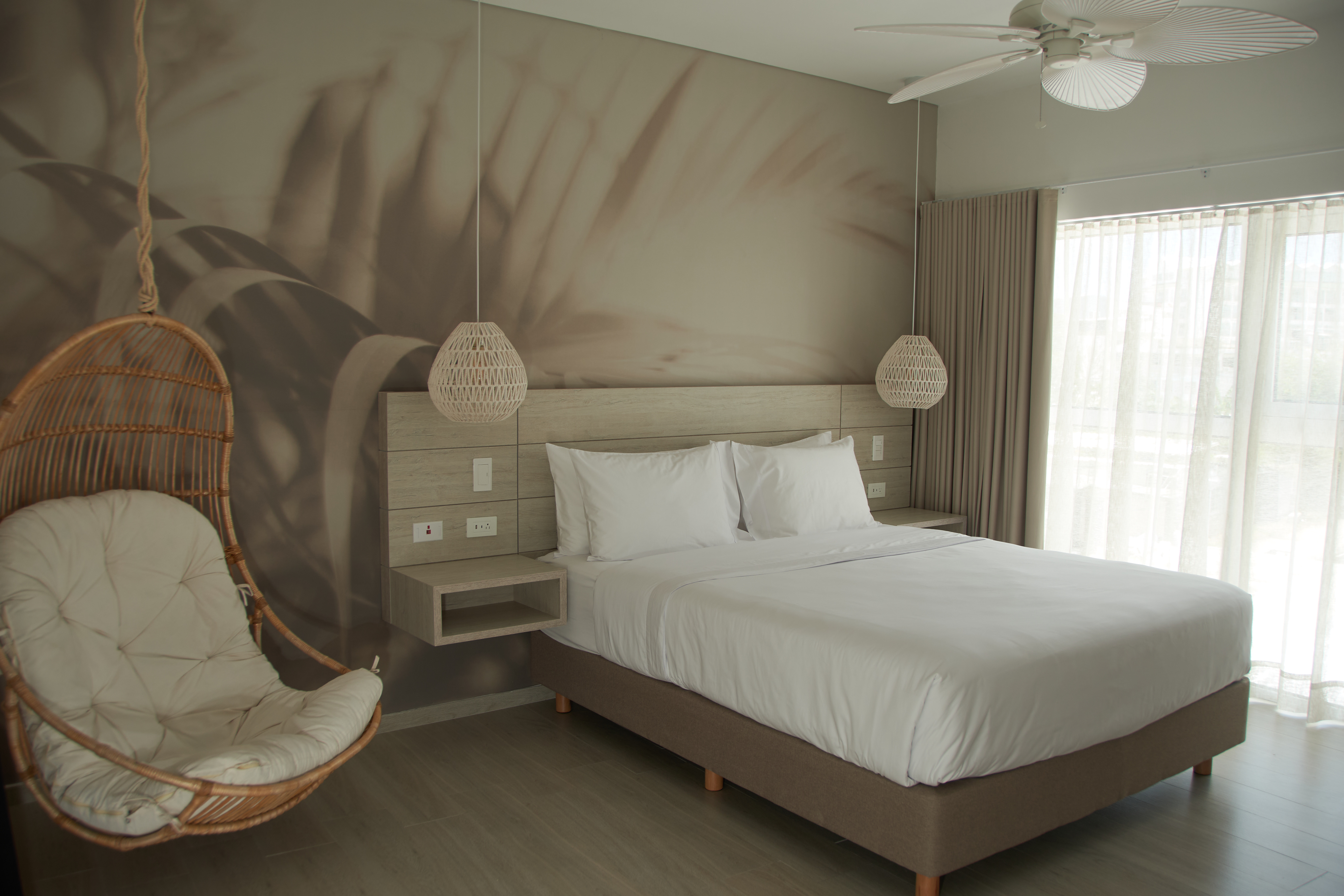 301/302 Doble Confort con Vista a la Pisina