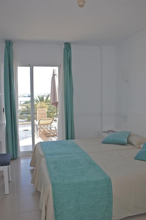 double room with terrace