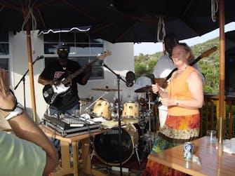 cool sounds at St Francis!