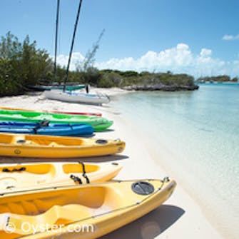 kayaks for guest use