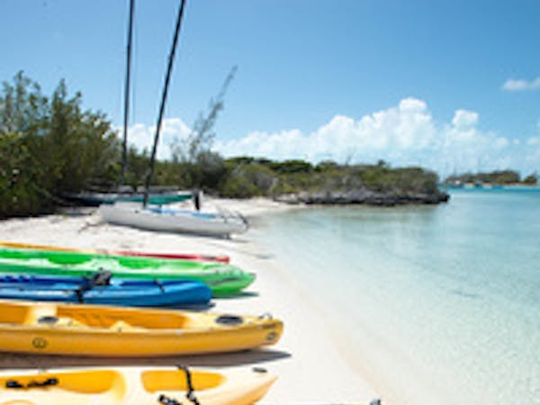 kayaks for guest use