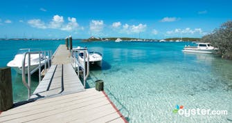 The dock at St Francis
