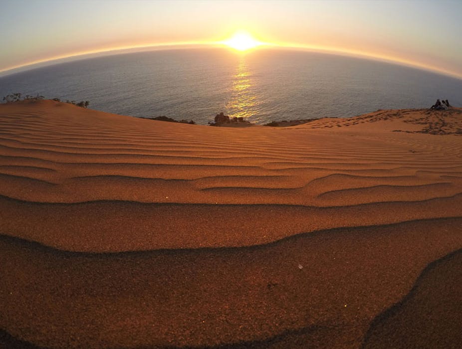 Sand, Dunes