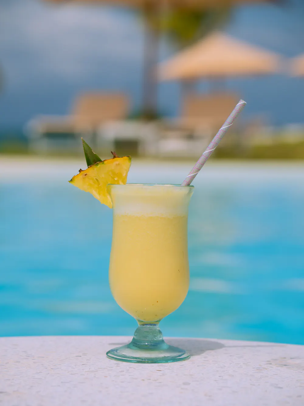 Cocktail at Zahari Oceanfront