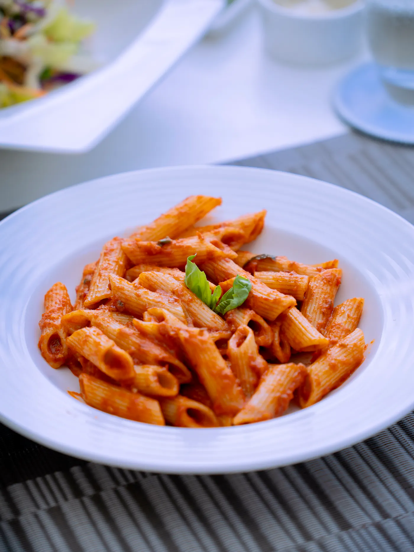 Dining at Zahari Oceanfront