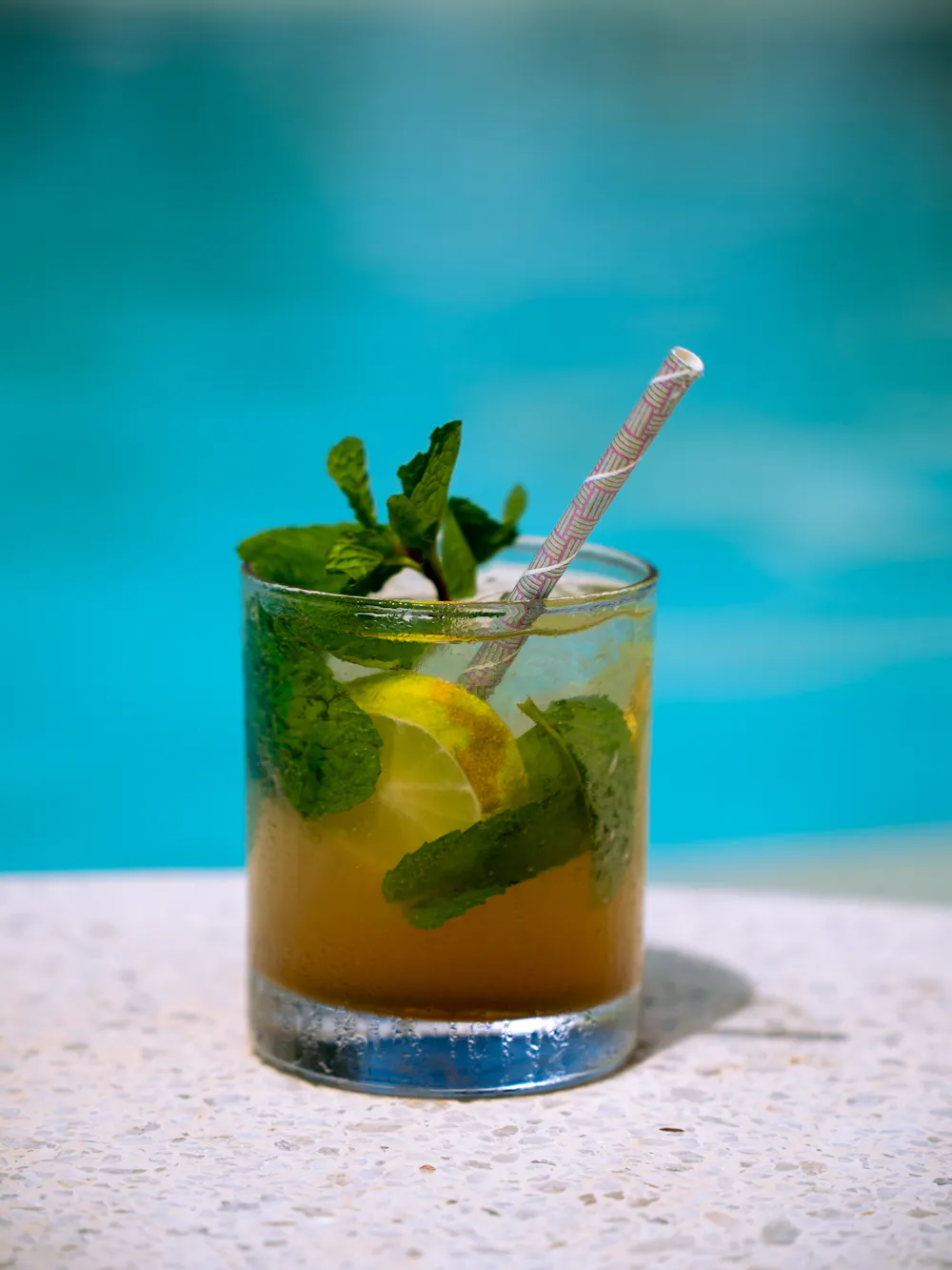 Cocktail at Zahari Oceanfront