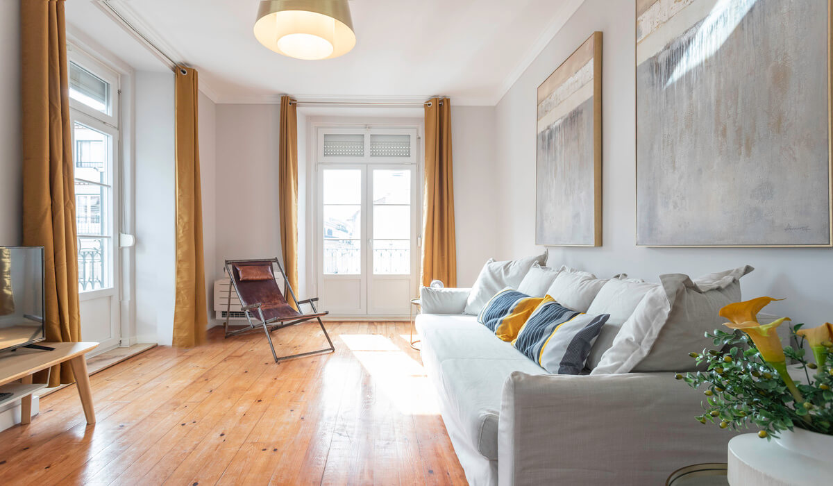imagem do apartamento santa justa 24 baixa de lisboa