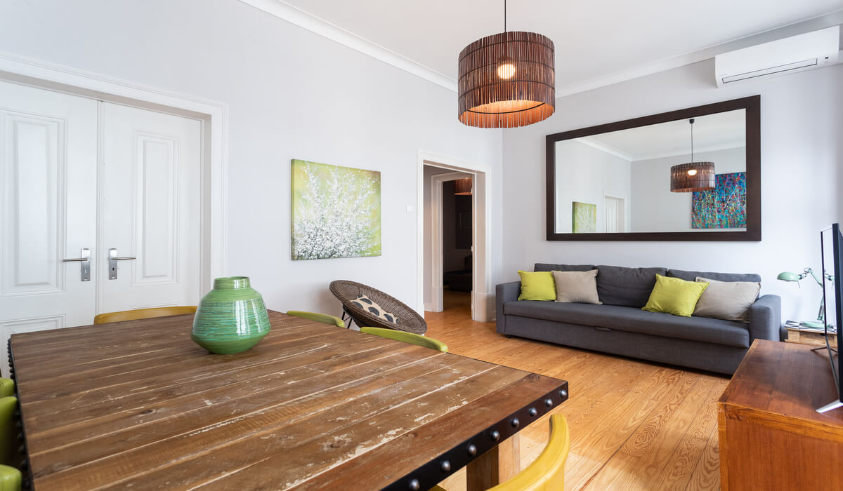 imagem do apartamento santa justa 24 baixa de lisboa