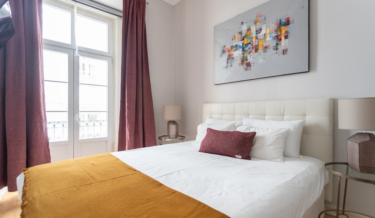 imagem do apartamento santa justa 24 baixa de lisboa