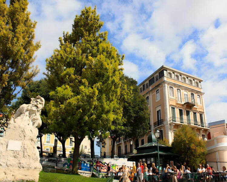 miradouro adamastor, bairro alto, lisboa