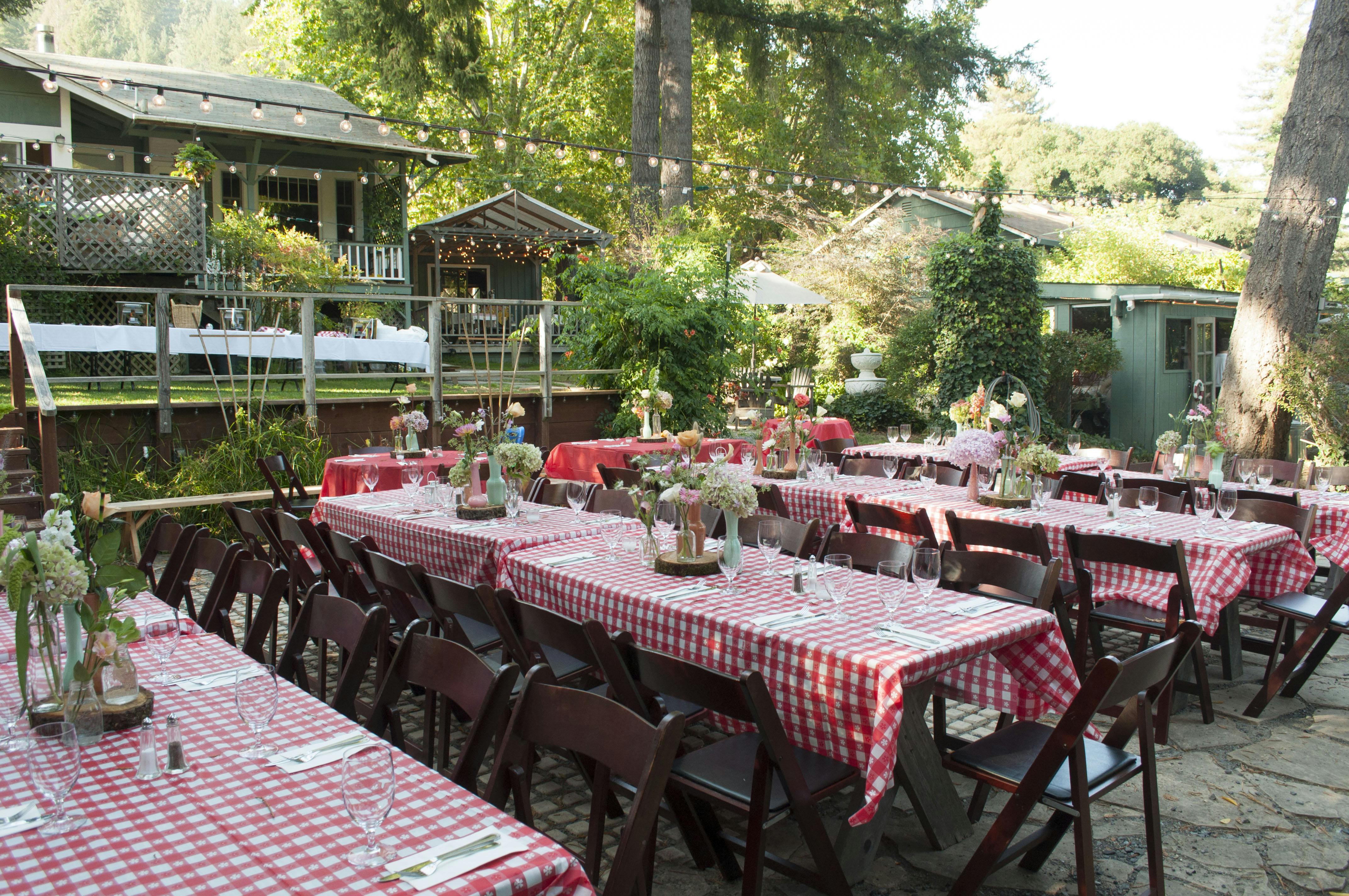 Natural Sonoma Weddings Inn on the Russian River