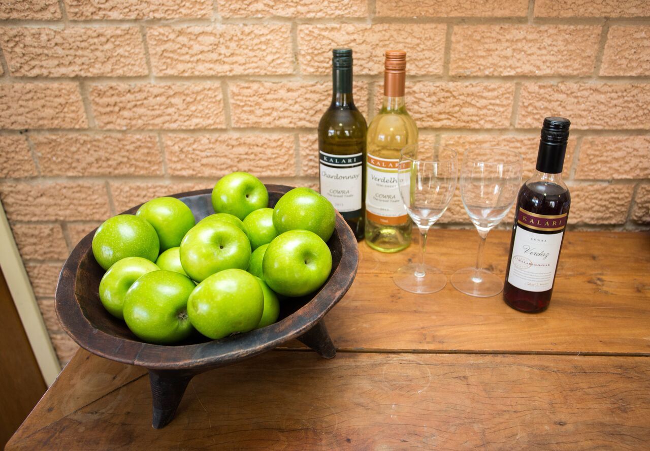 Aalana Motor Inn decorations