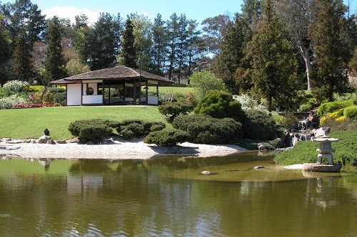 are dogs allowed in cowra japanese garden