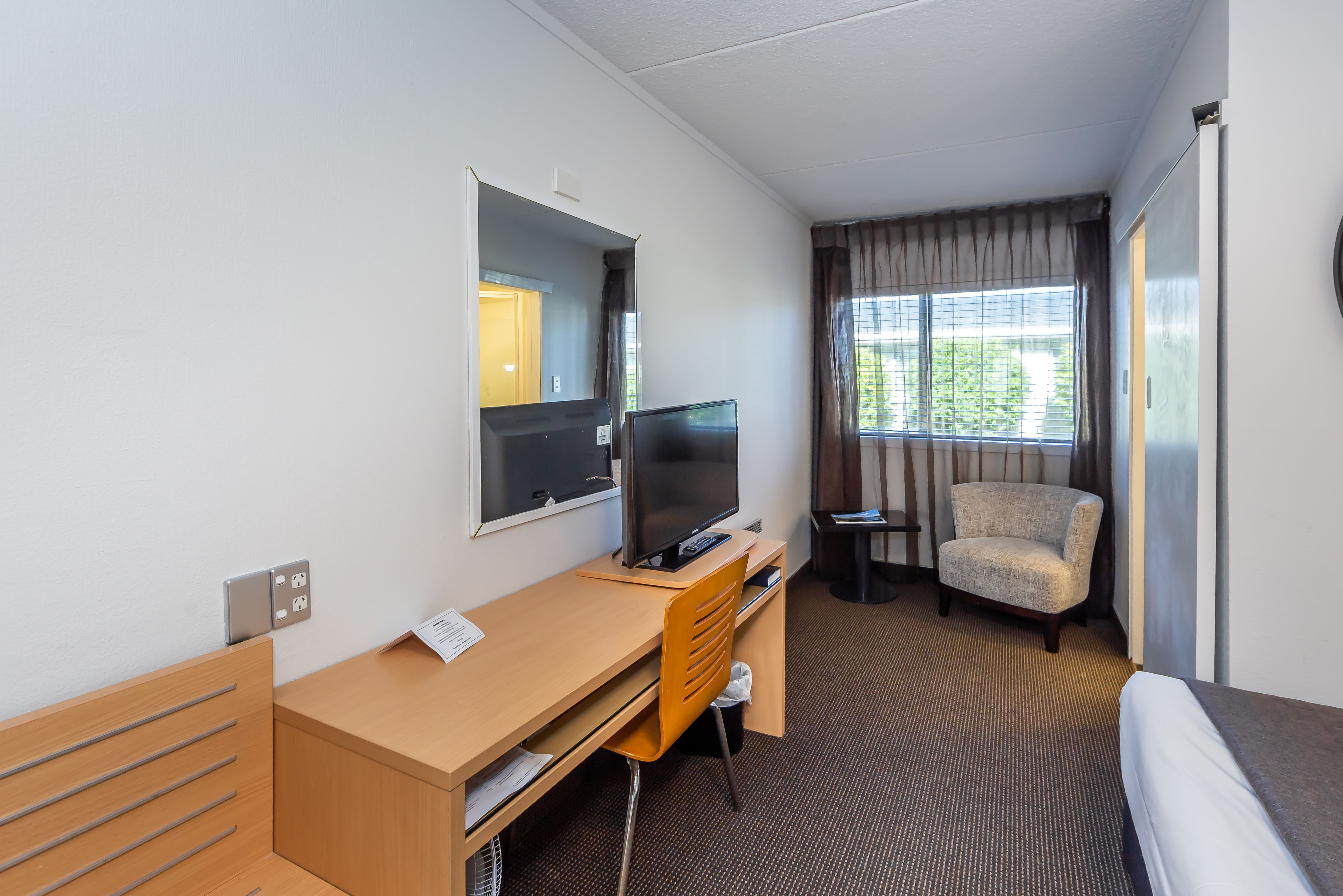 The Ashley Hotel Greymouth - Hotel Twin