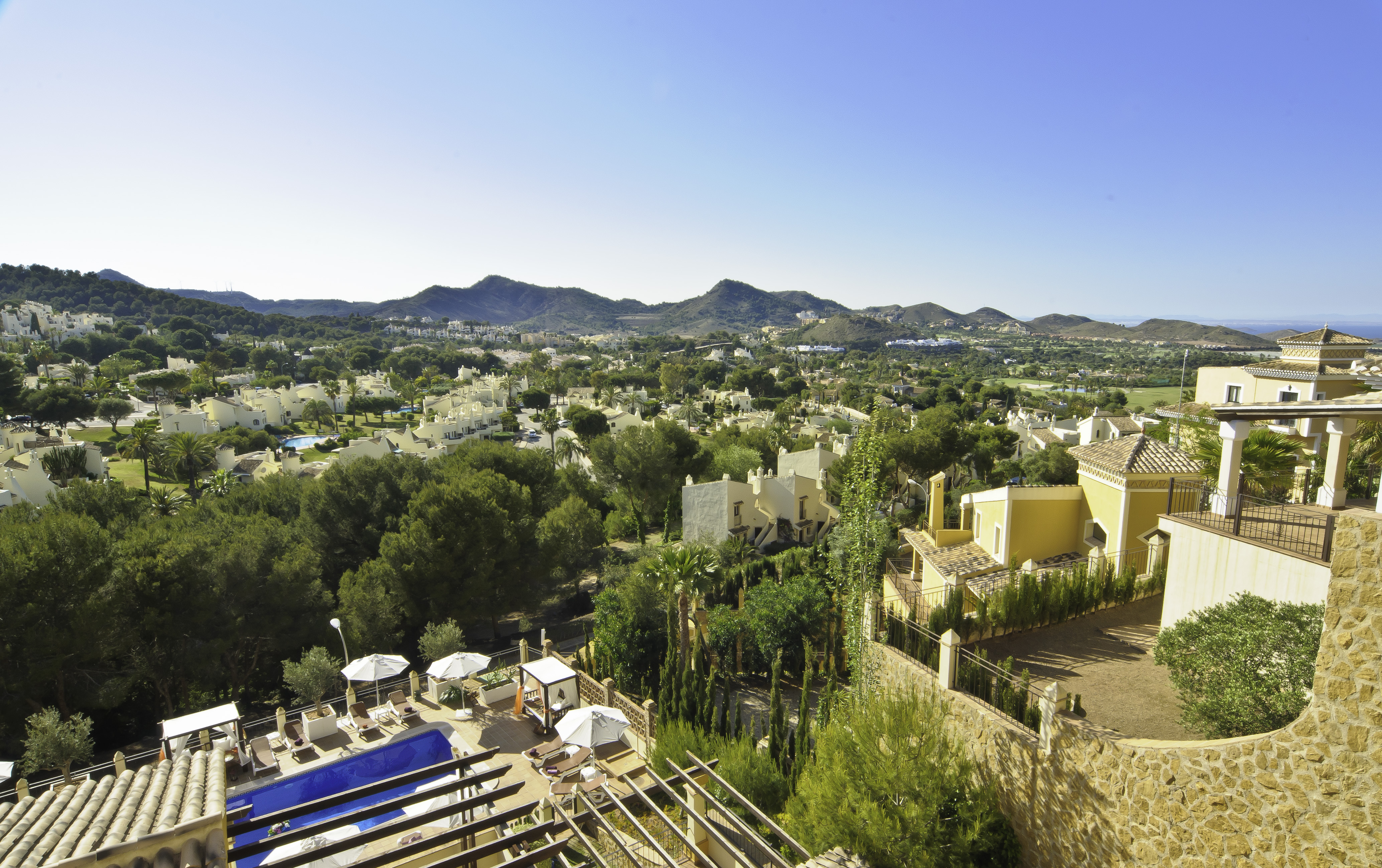 VISTAS DESDE MONTEMARES GOLF