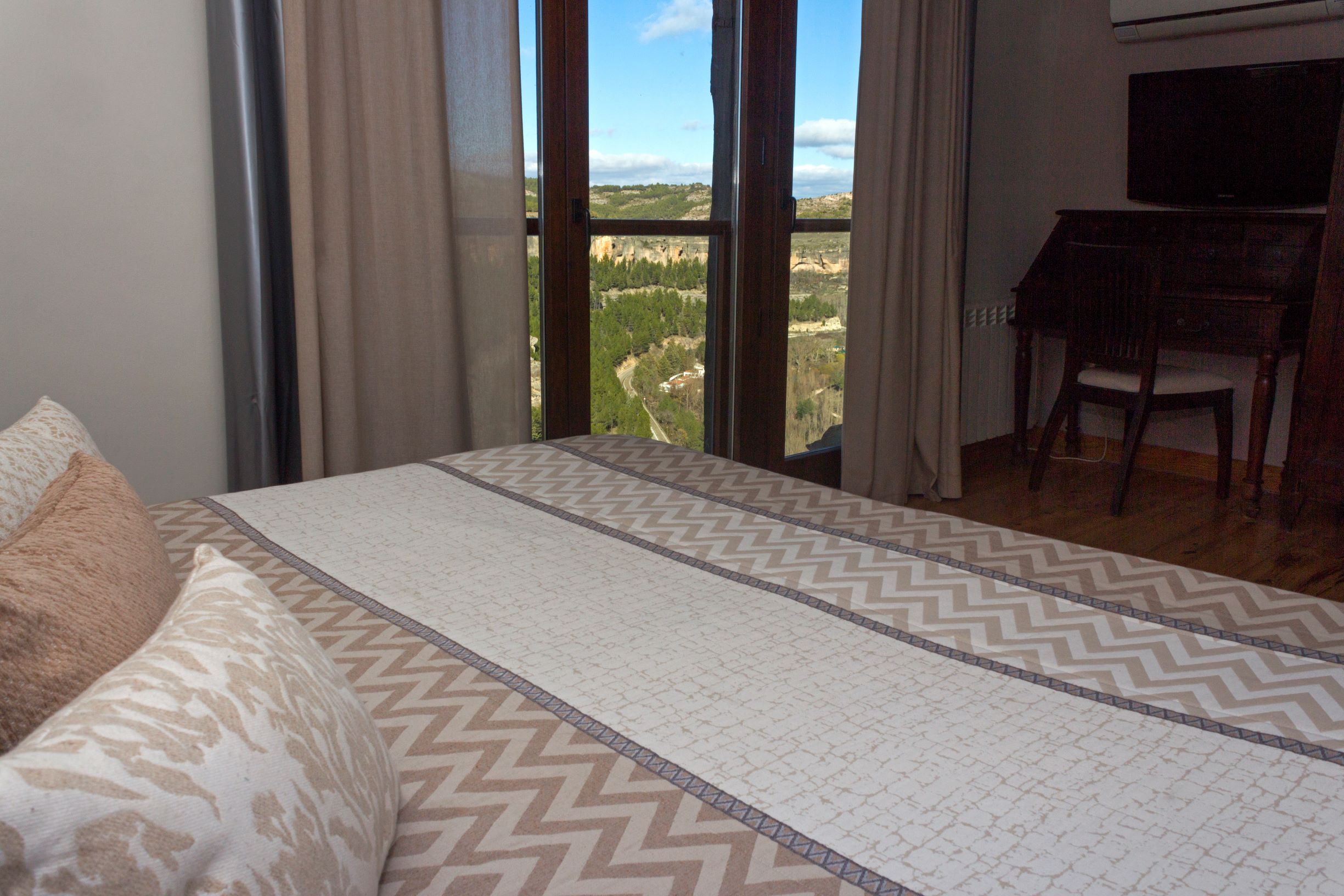 Suite con terraza y bañera hidromasaje