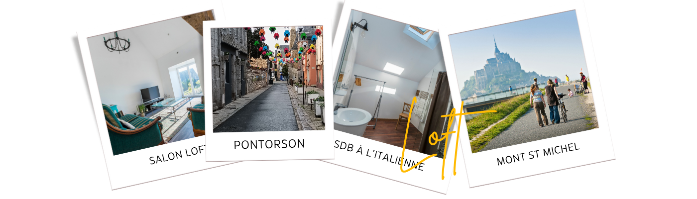 Superb Loft near Mont Saint-Michel