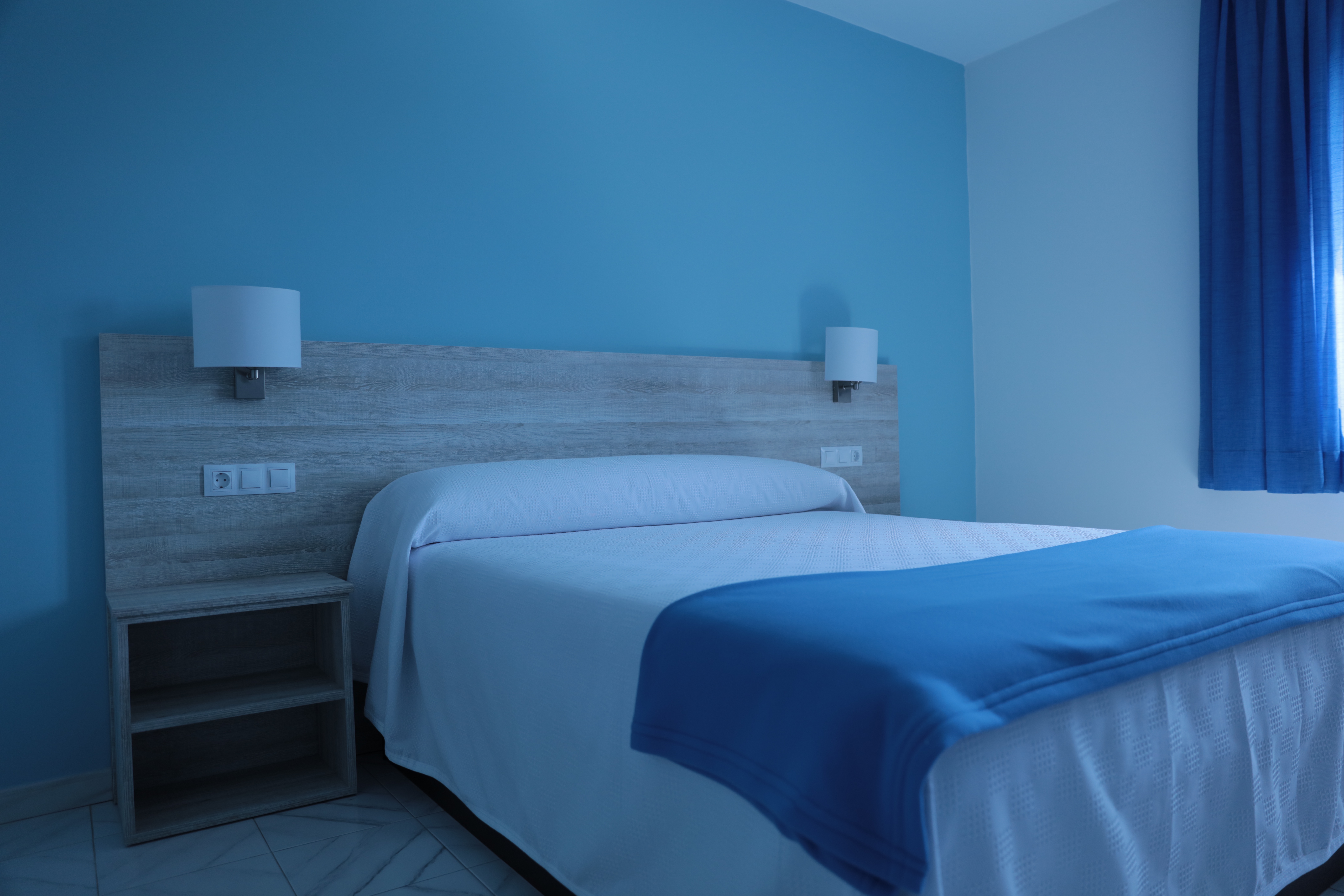 Habitación Doble con Vistas al Mar