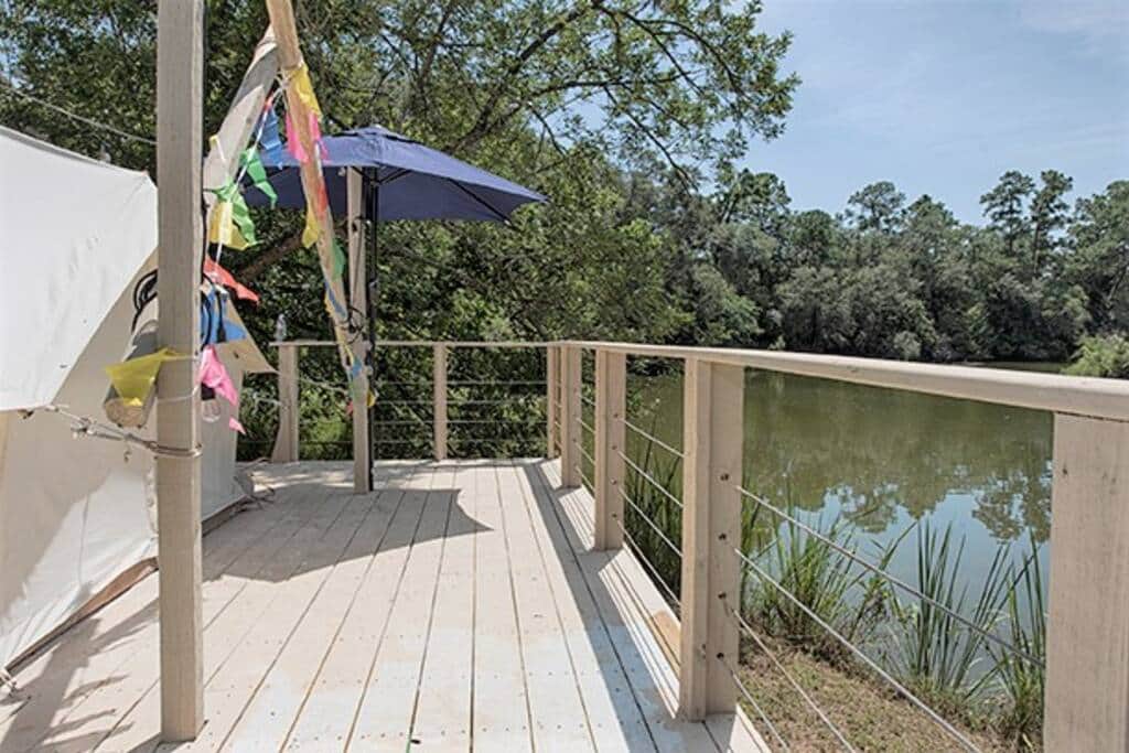 Glamping near Houston and Galveston