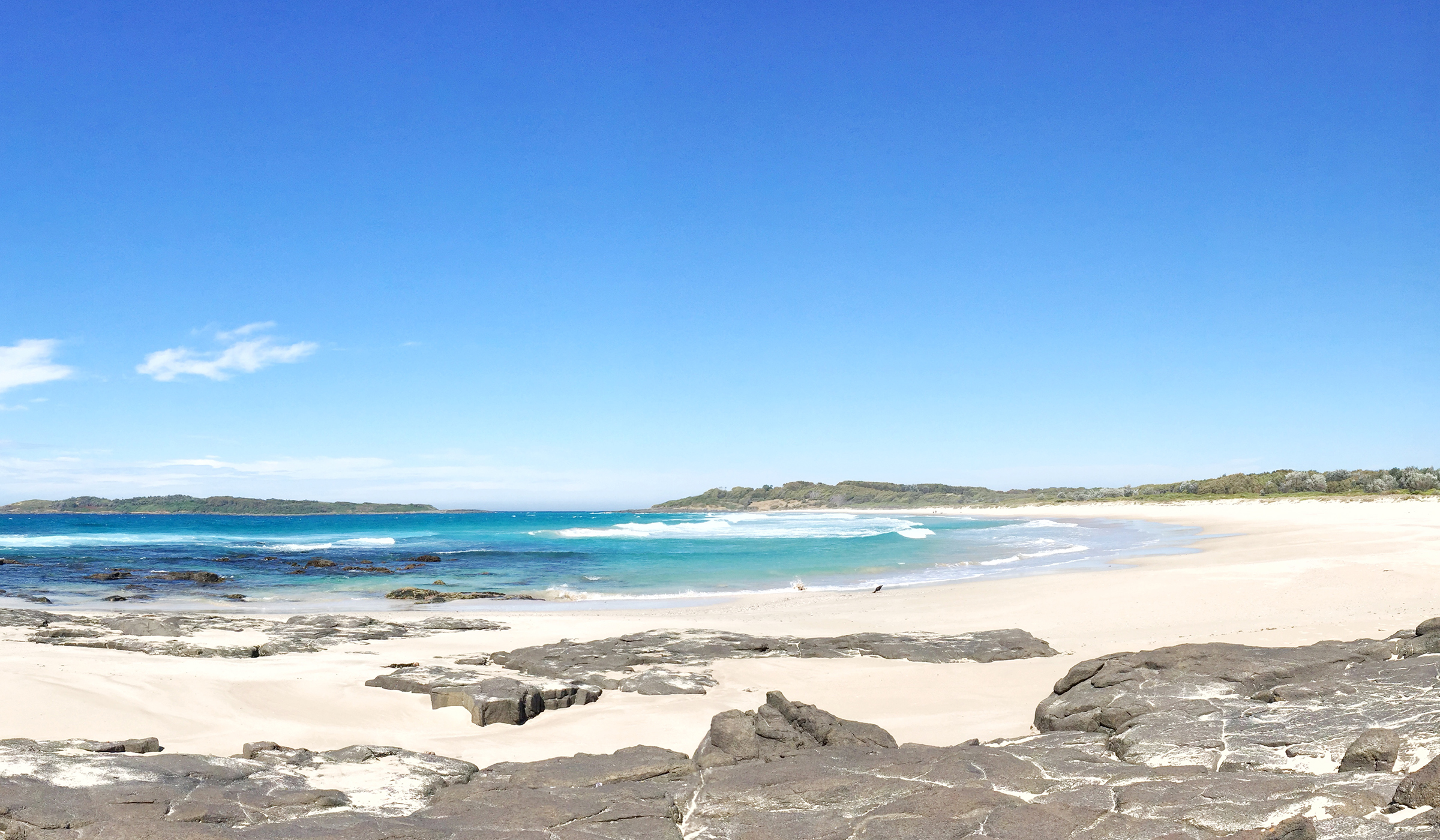 Murramarang Beach near Bangalay Retreat, Bawley Point, NSW