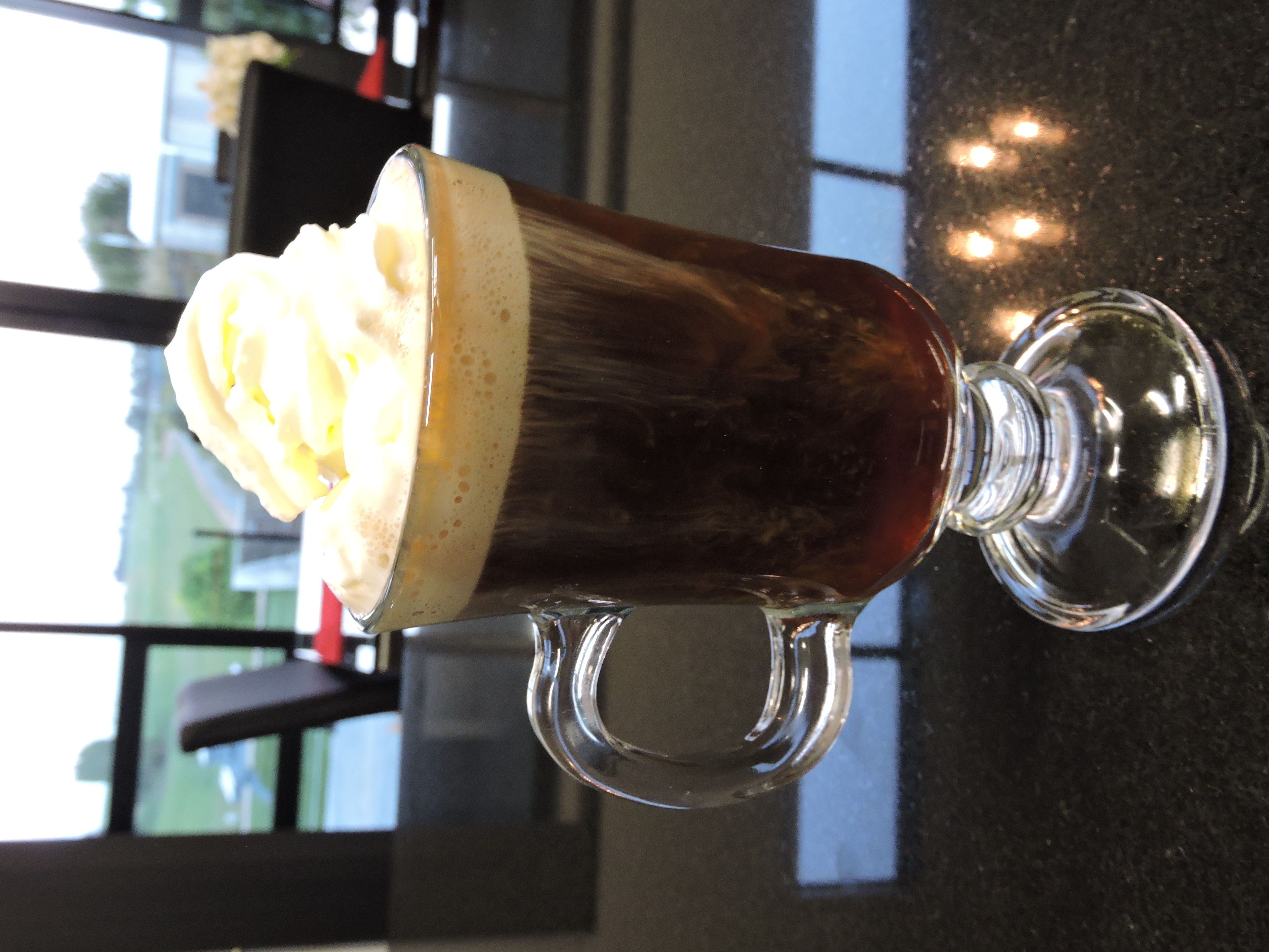 The Reservation take on an Irish Coffee The Reservation B&B Gore