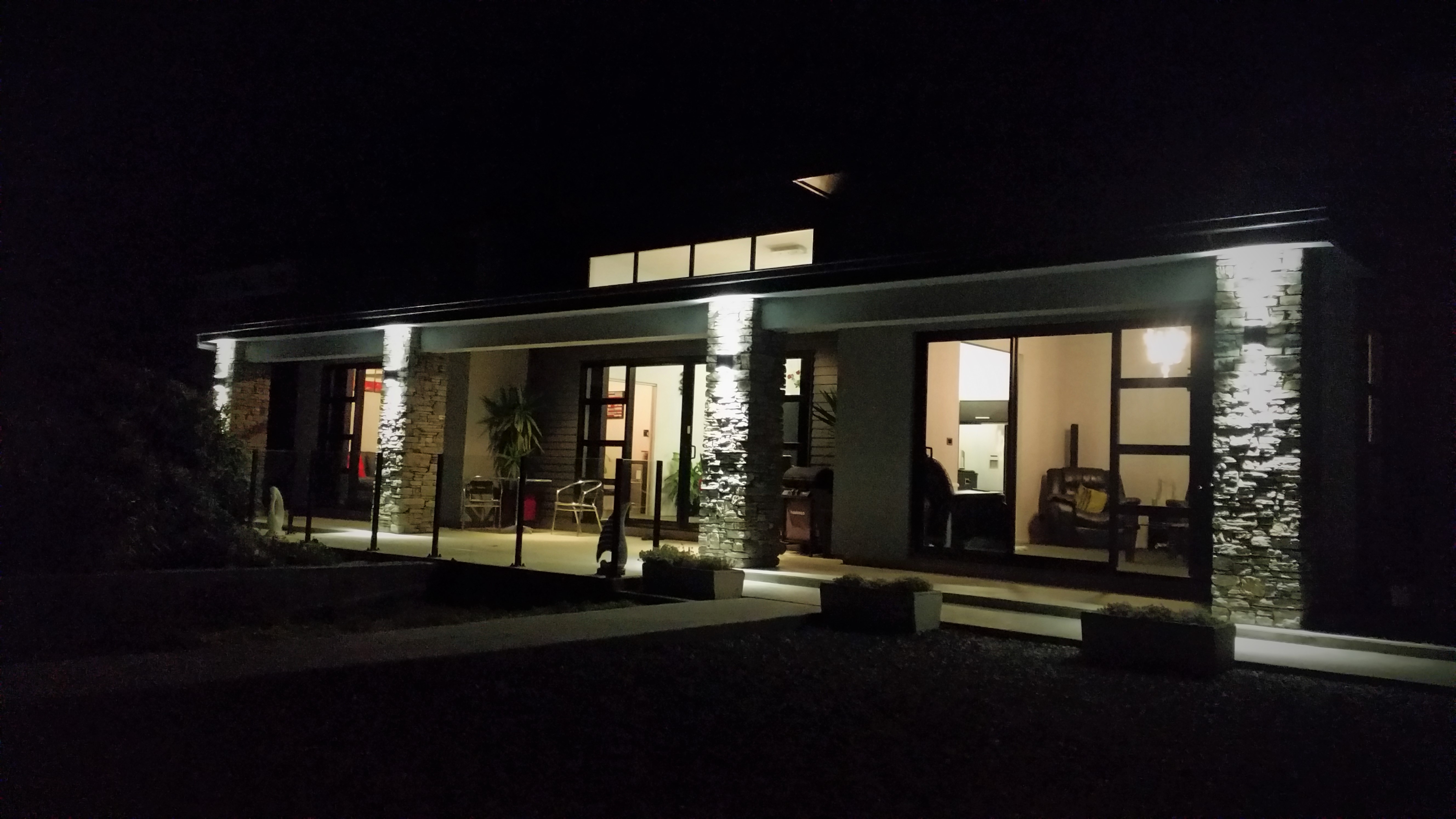 Night Time at The Reservation Gore