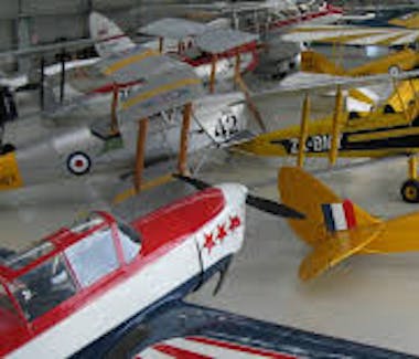 Mandeville Heritage Aviation Centre Bi Planes