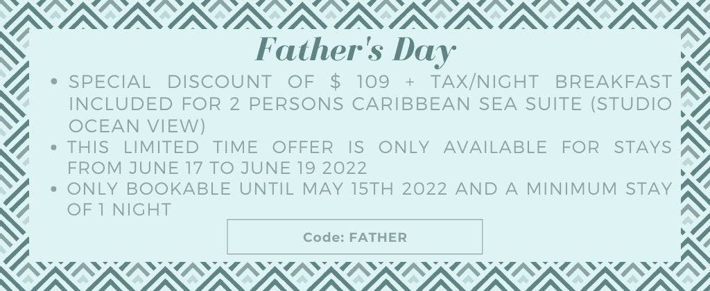 discount, offers, hotels, resorts, st maarten, st martin, father's day
